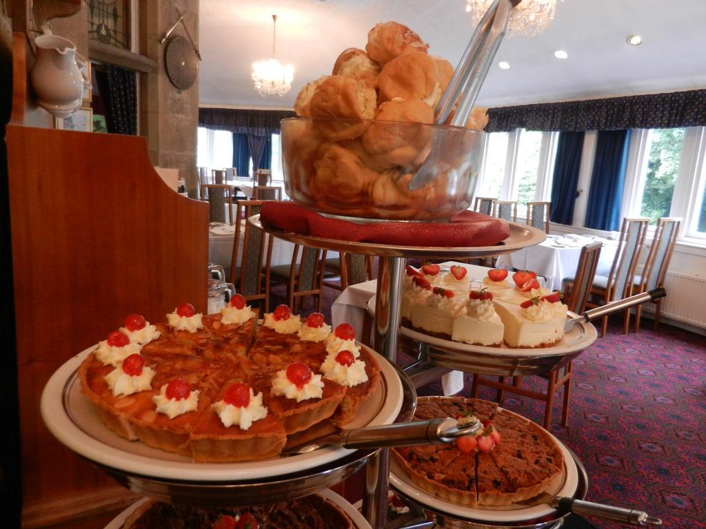 Morangie Hotel Tain Zewnętrze zdjęcie